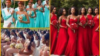 Latest Bridesmaids outfits 2024 | Bridesmaids dresses