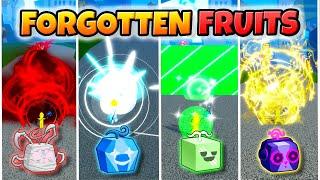 Top 10 Forgotten Fruits Combos In Blox Fruits! update 23