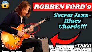 He Turned a SIMPLE BLUES Into a MASTERCLASS!!! ROBBEN FORD