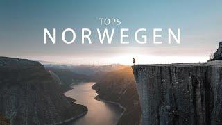 Die 5 schönsten Orte | Norwegen Roadtrip (Hotspots & Geheimtipps)