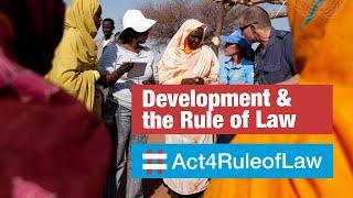 Development and the Rule of Law