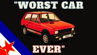 The Troubled Tale of the Zastava Yugo