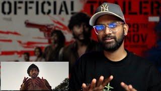 Sorgavaasal - Trailer REACTION | RJ Balaji | Selvaraghavan | Sidharth Vishwanath | VFORVIMAL