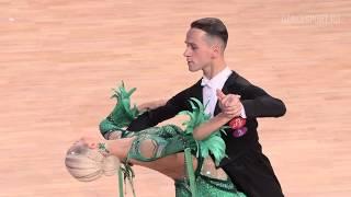 Anton Besedin - Ekaterina Strelkova RUS | English Waltz | WDSF World Open Standard | PODF 2018