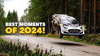 Wildest WRC Rally Moments From Jumps to Crazy Fans!