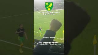Definitely the best chant in the league | #eflchampionship #norwichcity #footballchant #football