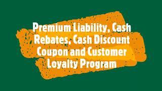 Premium Liability, Cash Rebates, Cash Discount Coupon and Customer Loyalty Program