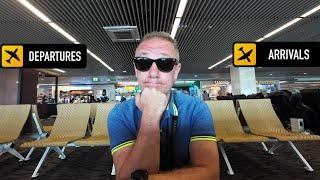 My Life Between The Airports | Phuket To Bangkok  Travel Vlog #livelovethailand