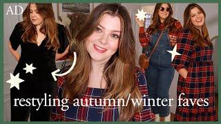 restyling autumn/winter wardrobe faves - joanie clothing midsize outfit ideas