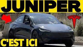 C'EST ENFIN ARRIVÉ! Nouveau Model Tesla Y Juniper 2025 - Conception, Prix Et Date De Sortie 2025