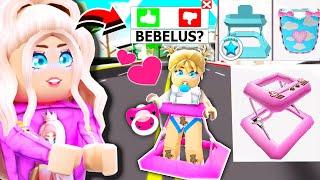 CUM SA TE TRANSFORMI in BEBELUS in BROOKHAVEN ROBLOX