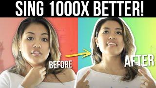 Singing Hack To Singing 1000x Better!