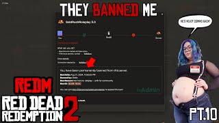 They BANNED Me From Role Playing | Red Dead RP | Pt.10