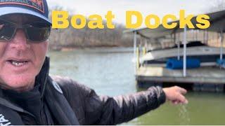 How To Fish A Boat Dock