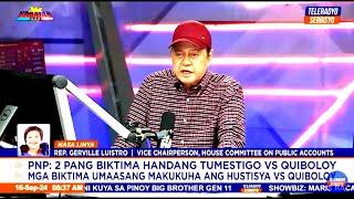 MULI SI CONGW. LUISTRO AT KABAYAN NOLI DECASTRO