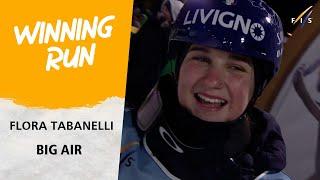 Teen sensation Tabanelli claims maiden World Cup win | FIS Freeski World Cup 24-25