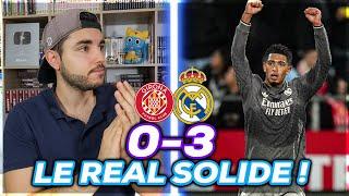 Le REAL en PATRON ! BELLINGHAM, ARDA GÜLER et MBAPPE BUTEURS ! Résumé Girona 0-3 Real Madrid