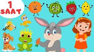 Favorite Baby and Kids Songs Together | 60 Minutes | Cartoon | Eggmen