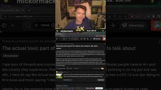 The REAL Toxic Part of Mythic+