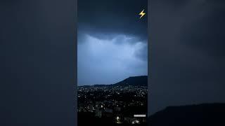 most beautiful video of SATARA | #satara #satara rain #satarabeauty #satarkar #shorts