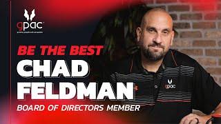 #BeTheBest | Chad Feldman: Overcome Challenges | gpac