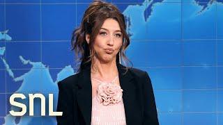 Weekend Update: A Woman Who Insists She's Not Mad - SNL