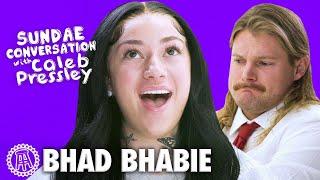 BHAD BHABIE: Sundae Conversation with Caleb Pressley