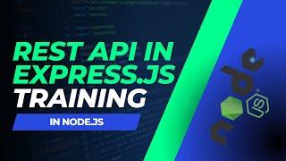 How To Create a Rest API With Express.js in Node.js || codeDot