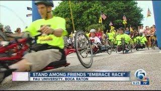 Stand Among  Friends Embrace Race held in Boca Raton