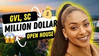 Million Dollar Open House: Crazy Features, Luxury Living in Greenville, SC #ChasingGreenvillesElite