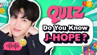 BTS Quiz | How Well Do You Know J-Hope? 