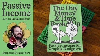 How to Make Passive Income As a Graphic Designer