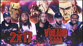 One of the Most Emotional Anime Scenes Ever - Vinland Saga 2x16 & 2x17 Reaction