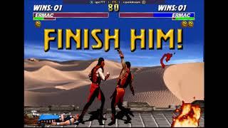 Rage Quit UMk3 Fightcade Player 1 Igor77 Brazil Versus RZPMKKTEAM Player 2 Vzla