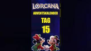 Lorcana Adventskalender Tag 15! #lorcana #disney #adventskalender