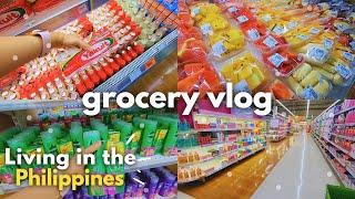 Grocery Vlogbuying monthly essentials| Grocery shopping in the Philippines| Electric Fan Prices