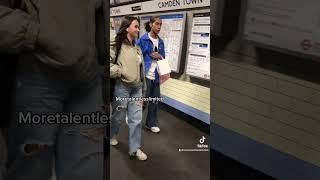 No holding hands prank #moretalentlesslimited #irtheartizt #banter #comedy #fun #prank #funny #train