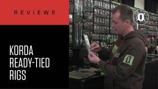 CARPologyTV - The new Ready-Tied-Rigs from Korda