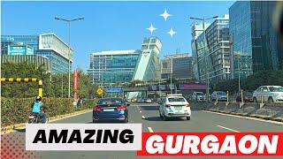 Gurgaon CYBER CITY | Check Out India's Largest IT Hub and Business Park In Gurugram by Road