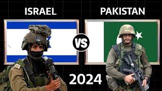 Israel vs Pakistan Military Power Comparison 2024 | Pakistan vs Israel Military Power 2024