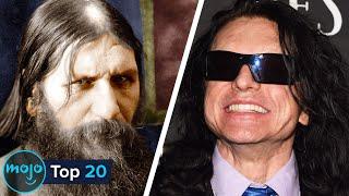 Top 20 Eccentric People Throughout History