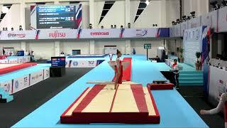 KNIGHT Anna Eileen (HUN) - 2023 Artistic Junior Worlds - Qualifications Vault 1