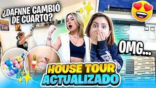 HOUSE TOUR ACTUALIZADO *Nuevo cuarto de Dafnne* | Hermanas JM