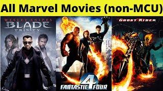 How to watch Marvel movies (non-MCU) in order | All Marvel Movies (Non-MCU) (Explained in Hindi)