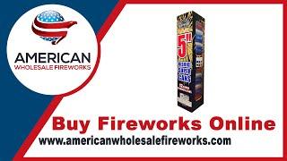 5" Nishiki Super Cans - Heavyweight Fireworks … Available at American Wholesale Fireworks!