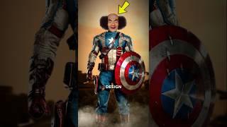 The Stupid reason why people say captain America is actually Captain Puerto Rico 