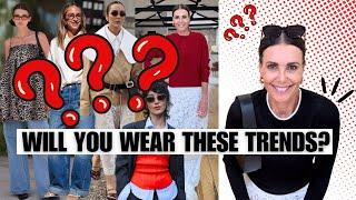 TOP FASHION & STYLE TRENDS for 2025 - What to wear in 2025 | Easy wearable fashion trends