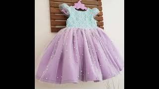 Cute Tulle dresses for Baby Girls @ RG - The Needle woman