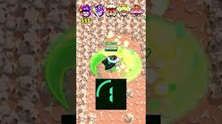 Which NEW HYPERCHARGE BRAWLERS can BREAK the MOST SKULLS in UNDER 10 SECONDS? #brawlstars #shorts