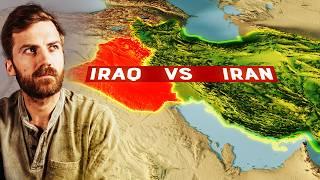 The Iran-Iraq War, Mapped